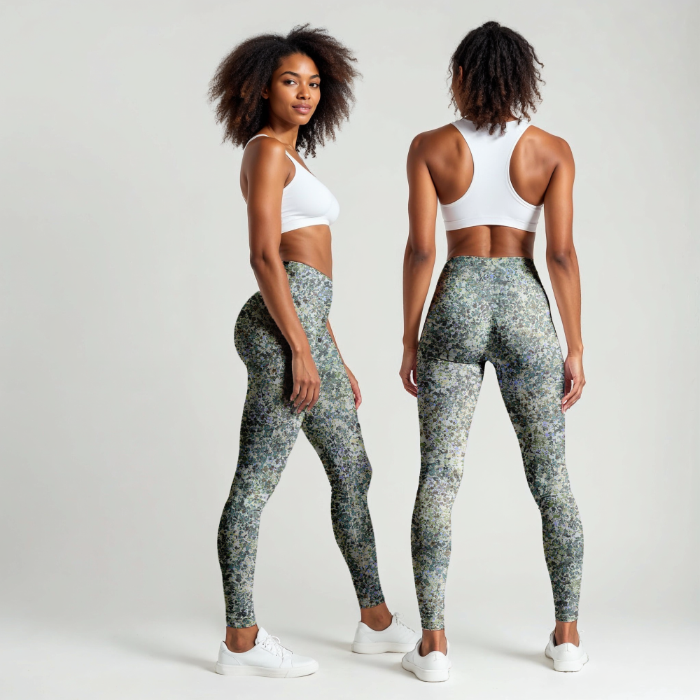 Kadın Desenli Uzun Tayt Model No : 006