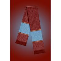 Bordo Mavi Taraftar Atkısı Model No : 001
