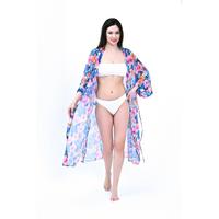 Desenli Kadın Kimono Model No : 004
