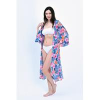 Desenli Kadın Kimono Model No : 004