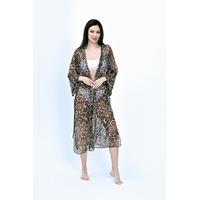 Desenli Kadın Kimono Model No : 005