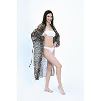 Desenli Kadın Kimono Model No : 005