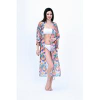 Desenli Kadın Kimono Model No : 006