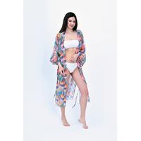 Desenli Kadın Kimono Model No : 006
