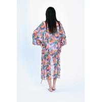 Desenli Kadın Kimono Model No : 006