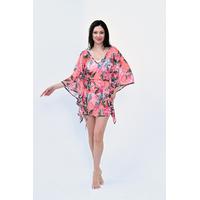 Desenli Kadın Kısa Kimono Model No : 001