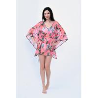 Desenli Kadın Kısa Kimono Model No : 001