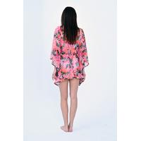 Desenli Kadın Kısa Kimono Model No : 001