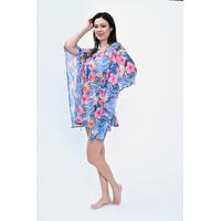 Desenli Kadın Kısa Kimono Model No : 003