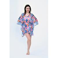 Desenli Kadın Kısa Kimono Model No : 003