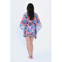 Desenli Kadın Kısa Kimono Model No : 003