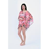 Desenli Kadın Kısa Kimono Model No : 004