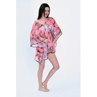 Desenli Kadın Kısa Kimono Model No : 004