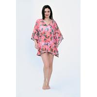 Desenli Kadın Kısa Kimono Model No : 004