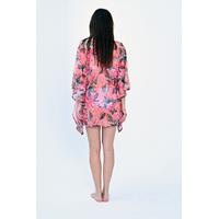 Desenli Kadın Kısa Kimono Model No : 004