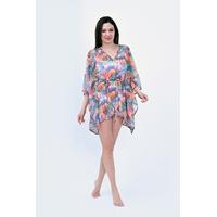 Desenli Kadın Kısa Kimono Model No : 005