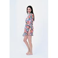 Desenli Kadın Kısa Kimono Model No : 005