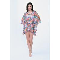 Desenli Kadın Kısa Kimono Model No : 005
