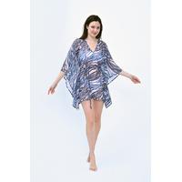 Desenli Kadın Kısa Kimono Model No : 006