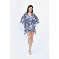 Desenli Kadın Kısa Kimono Model No : 006