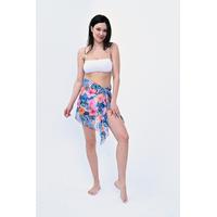 Desenli Kadın Kısa Pareo Model No : 003