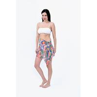 Desenli Kadın Kısa Pareo Model No : 002