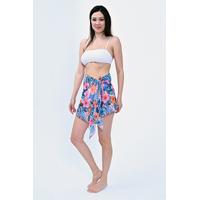 Desenli Kadın Kısa Pareo Model No : 003