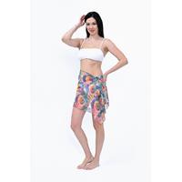Desenli Kadın Kısa Pareo Model No : 002