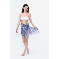 Desenli Kadın Kısa Pareo Model No : 005