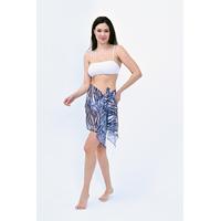 Desenli Kadın Kısa Pareo Model No : 005