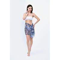 Desenli Kadın Kısa Pareo Model No : 005