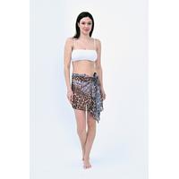 Desenli Kadın Kısa Pareo Model No : 006