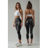 Kadın Desenli Uzun Tayt Model No : 026