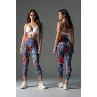 Kadın Desenli Uzun Tayt Model No : 029