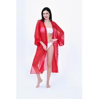 Kadın Kırmızı Renkli Kimono Model No : 001