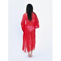 Kadın Kırmızı Renkli Kimono Model No : 001