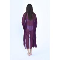 Kadın Mor Renkli Kimono Model No : 001