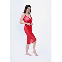 Kadın Kırmızı Pareo Model No : 002
