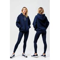 Lacivert Renk Kadın Sweatshirt Hoodie